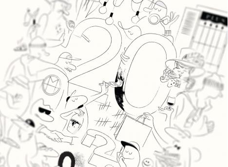 Novoid Plus 20th Anniversary Affiche