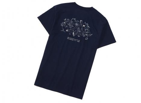 Novoid Plus 20th Anniversary Family Tee Navy