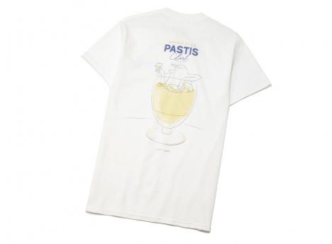 Novoid Plus Pastis Club Tee White
