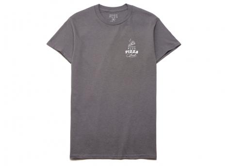 Novoid Plus Pizza Club Tee Charcoal