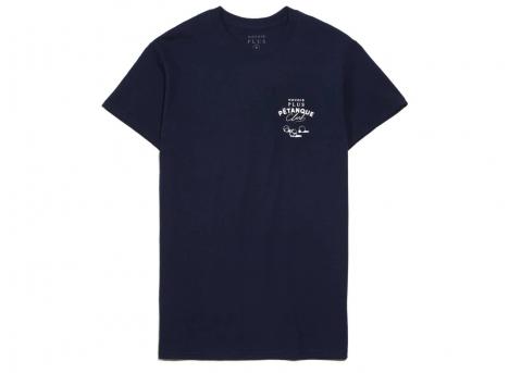 Novoid Plus Petanque Club Tee Navy
