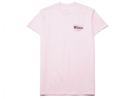 Novoid Plus Wine Club Tee Light Pink