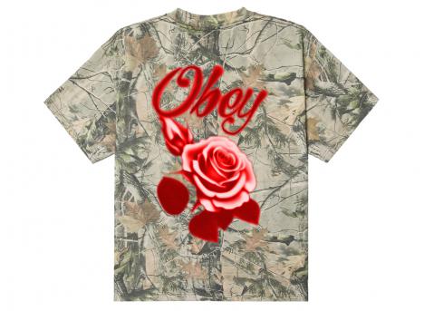 Obey Airbrushed Rose Leaf Camo 168024324