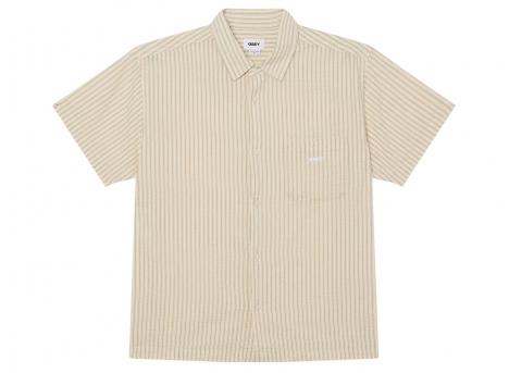 Obey Alan Woven Unbleached Multi 181210453