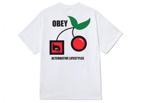 Obey Alternative Lifestyles Tee White 165264350