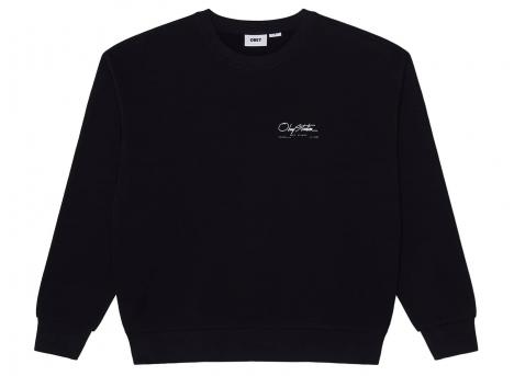 Obey Autograph Crew Black 111600104BLK