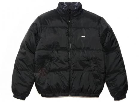 Obey Benny Puffer Jacket Black