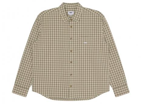 Obey Bigwig Axel Woven Vetiver Multi 181200430VVR