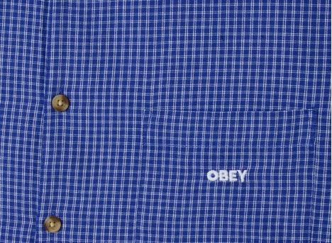 Obey Bigwig Frank Woven Surf Blue / Multi 181210464