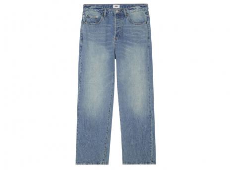 Obey Boxcar Straight Leg Denim Heavy Vintage Indigo 142010119