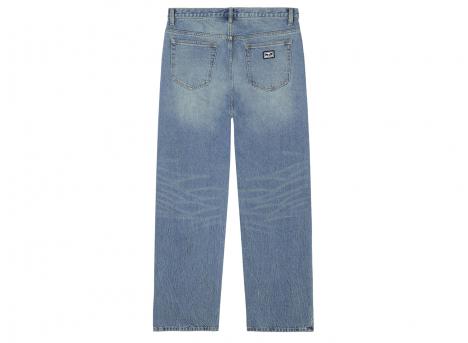 Obey Boxcar Straight Leg Denim Heavy Vintage Indigo 142010119