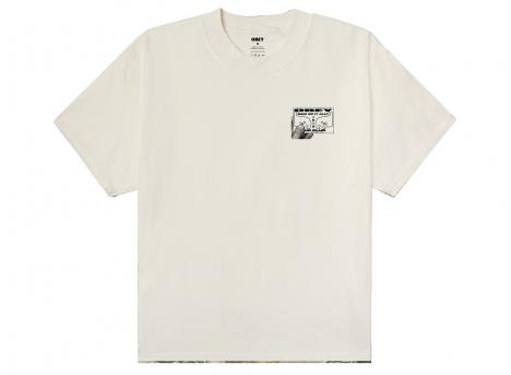 Obey Club Tee Vintage White 168024323