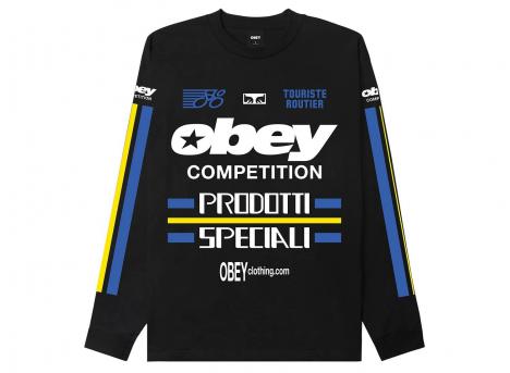 Obey Competition Black 163554505BLK