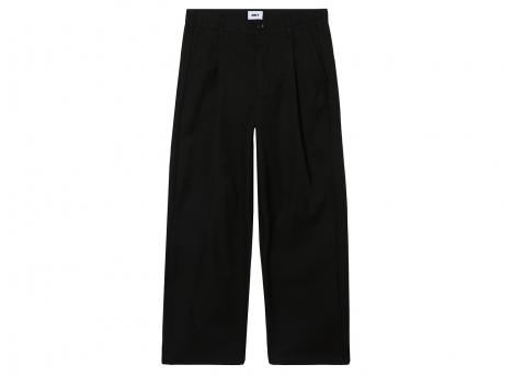 Obey Dean Pleated Pant Black 142020269BLK