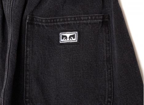 Obey Easy Denim Pant Black