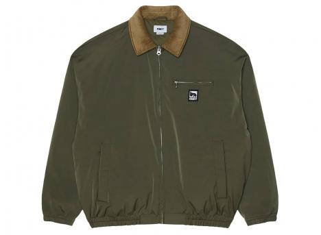 Obey Elysian Jacket Grape Leaf 121800601GLF