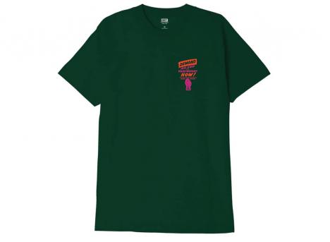 Obey End Police Brutality Forest Green