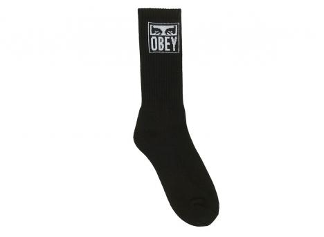 Obey Eyes Icon Socks Black