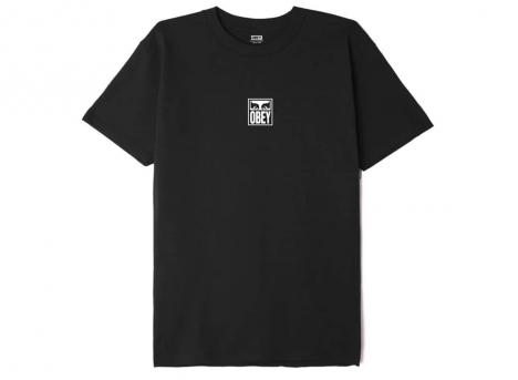 Obey Eyes Icon 3 Classic Tshirt Black