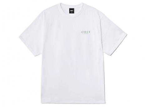 Obey Flores Robus White 165264430WHT