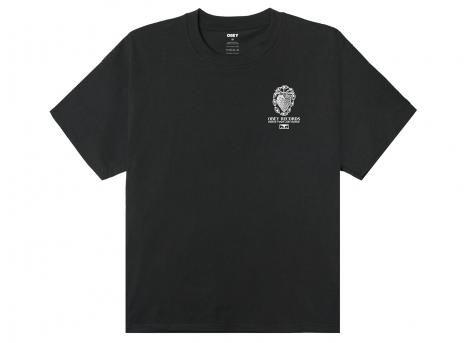 Obey Garden Vintage Tee Black 168024405
