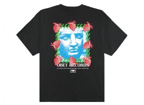 Obey Garden Vintage Tee Black 168024405