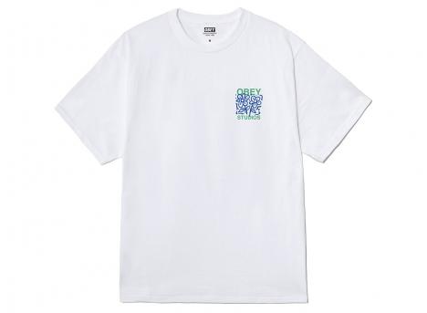Obey Grown With Love Tee White 165264366