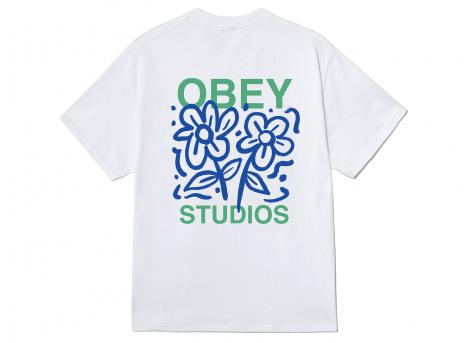Obey Grown With Love Tee White 165264366
