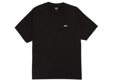 Obey I Will Obey Tee Black 165264349