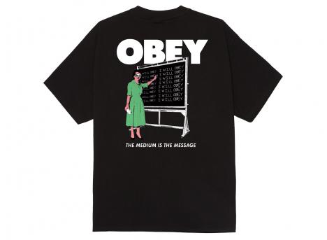 Obey I Will Obey Tee Black 165264349