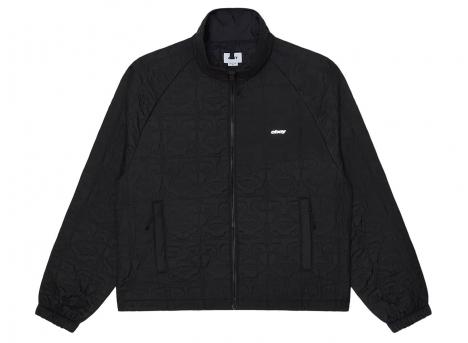Obey Icon Quilted Jacket Black 121800629BLK