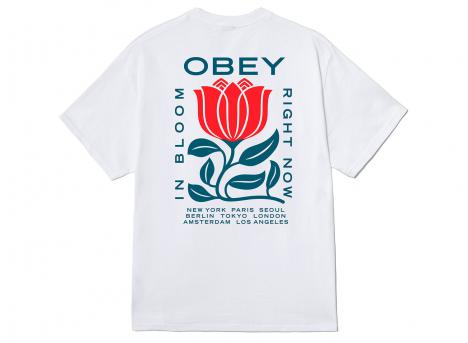 Obey In Bloom Tee White 165264329