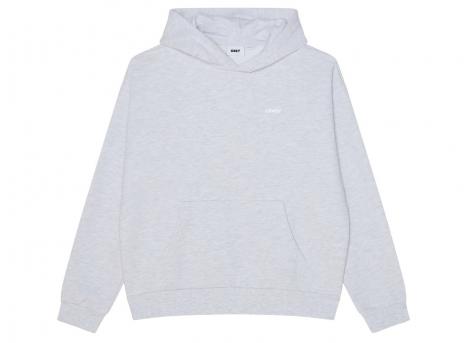 Obey Intercontinental Extra Hy Hood Ash Grey 111610070AGRY