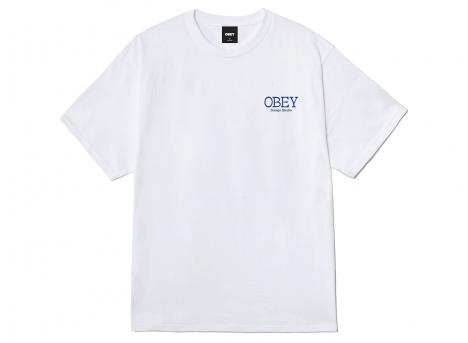 Obey Lucky Cat White 165264443WHT