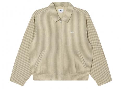 Obey Luther Blouson Jacket Abbey Stone Multi 121800616