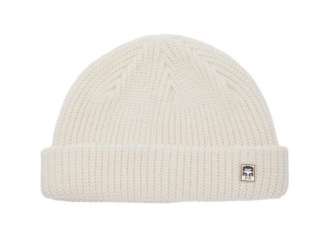 Obey Micro Beanie Unbleached