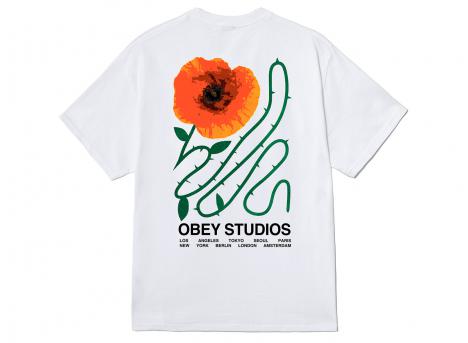 Obey Moves Of Life Tee White 165264343