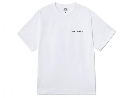 Obey Moves Of Life Tee White 165264343