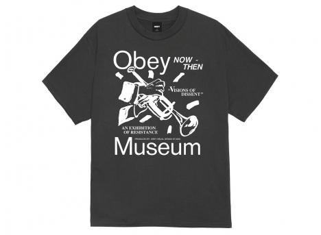 Obey Museum Vintage Black 165264496VBL