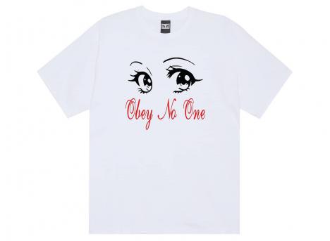 Obey No One Eyes White 168324476WHT