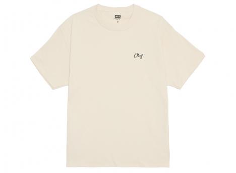 Obey Paper Rose Tee Cream 165264300