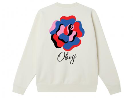Obey Paper Rose Off White 118214300