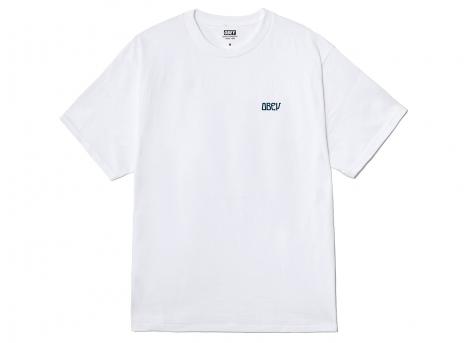 Obey Peace Now Butterflies Tee White 165264390