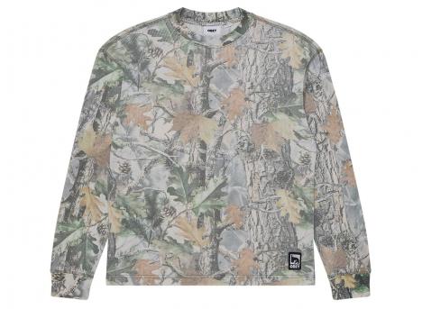 Obey Post Thermal Dusty Vintage Wood Camo 131030146DVWC