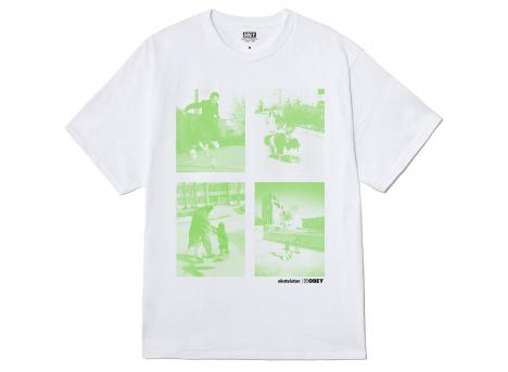Obey Skateistan Obey Child Photo Tee White 165264404