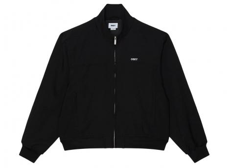 Obey Tailored Track Jacket Black 121800630BLK