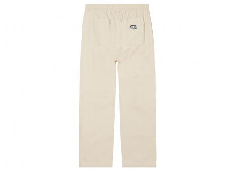 Obey Theo Easy Pant Birch Faded Wash 142020271