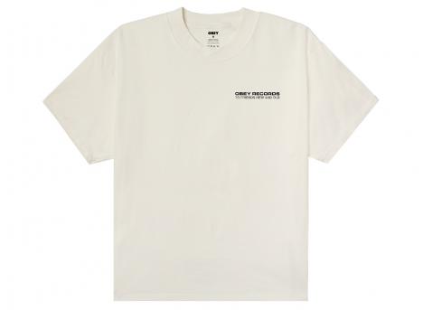 Obey To New Friends And Old Tee Vintage White 168024360