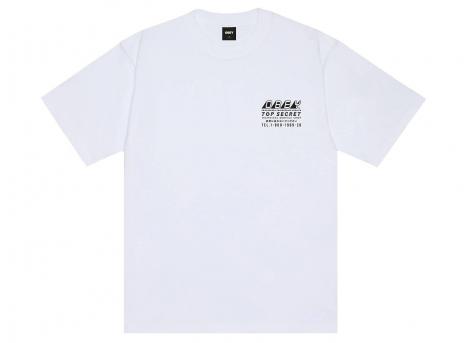 Obey Top Secret White 168024466WHT