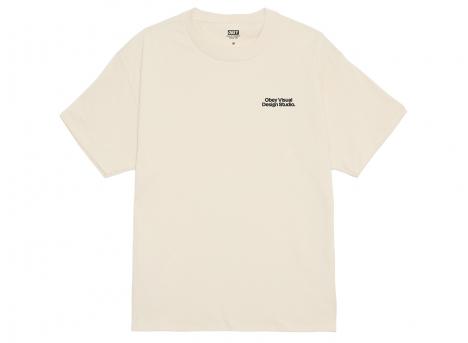 Obey Visual Design Studio Tee Cream 165264305